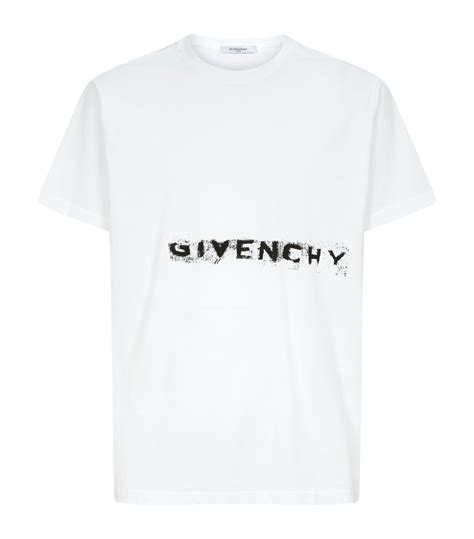 givenchy faded logo t shirt|vintage givenchy t shirt.